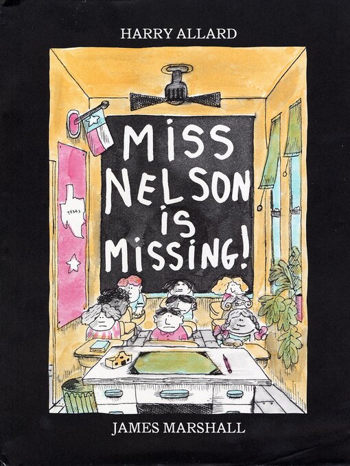 Title details for Miss Nelson is Missing! by Harry Allard - Available